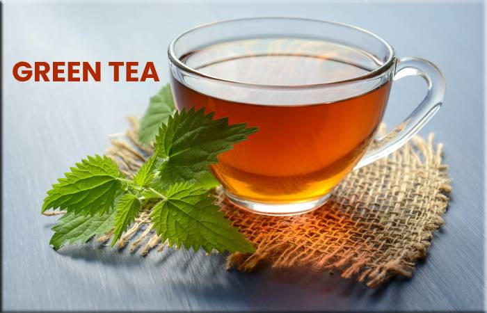 GREEN TEA One Of The Tea Variants