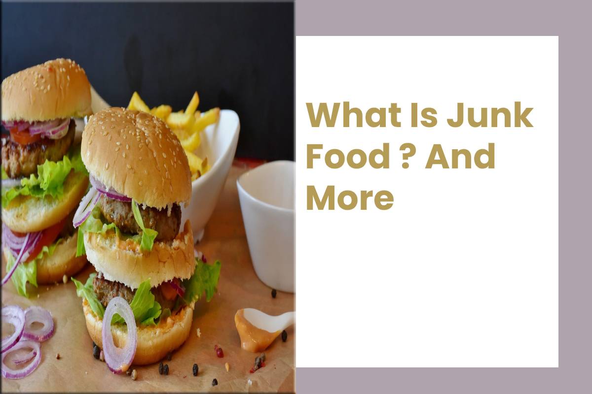 what are called junk food