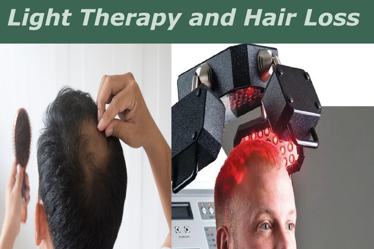 Light Therapy and Hair Loss [ 2020 ] BeingNaturalHuman