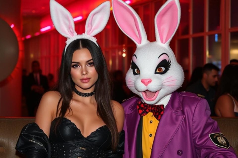 Kendall Jenner and Bad Bunny