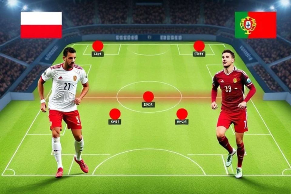 Poland National Football Team Vs Portugal National Football Team Lineups