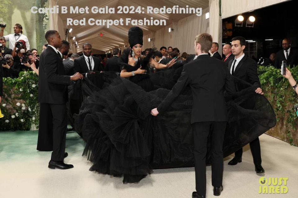 Cardi B Met Gala 2024