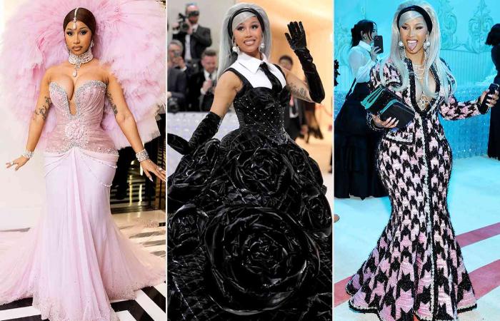 Cardi B's Met Gala History_ A Legacy of Bold Choices